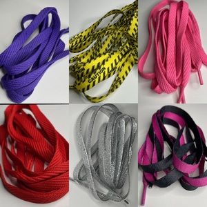 Long Shoe Laces~ Set of 6 pairs